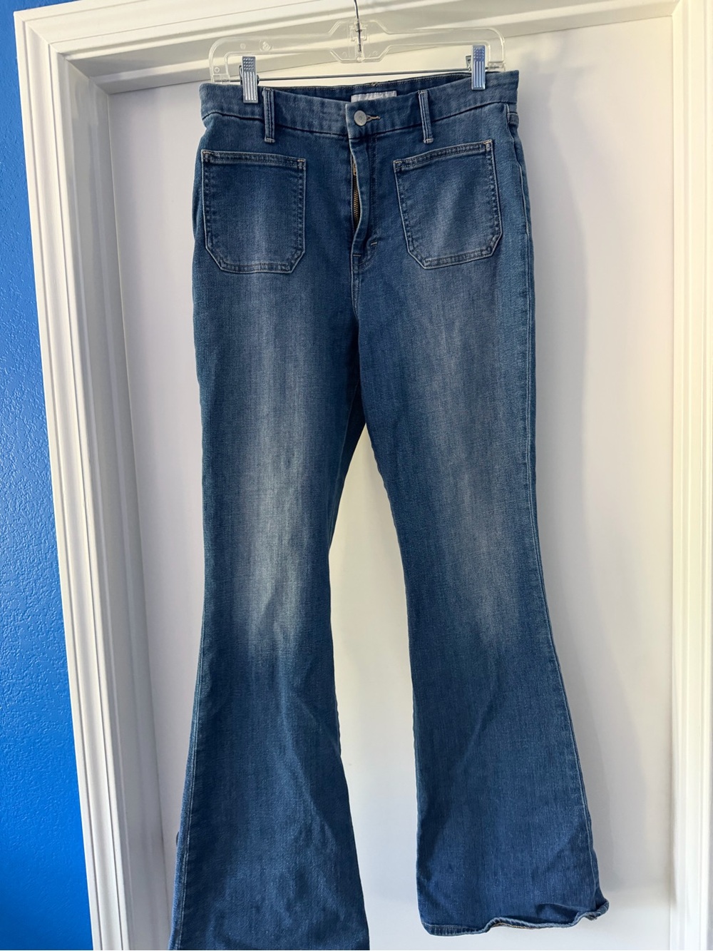 Lucky Brand-Women’s Blue Flared Jeans